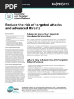 Kaspersky Anti Targeted Attack Datasheet