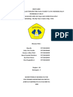 1B - Kelompok 3 - P9 - Skenario Roleplay Pada Pasien Yang Memerlukan Pemberian Obat