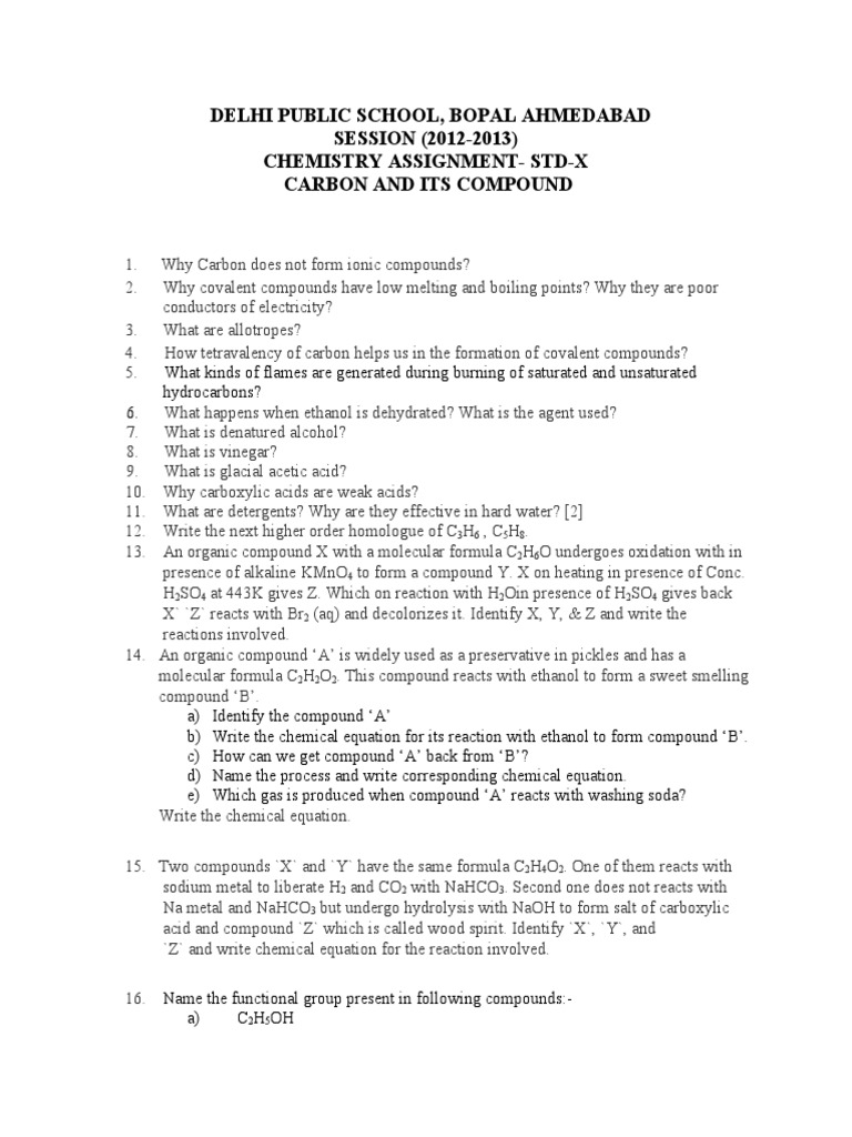 Wood Spirit and Organic Reactions | PDF | Ethanol | Sulfuric Acid