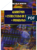 Algoritmos Estructuras de Datos Programas