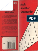 122 Audio Amplifier Construction