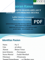 LAPKAS THT - Rhinosinusitis Maxillaris Reza Dan Mirza