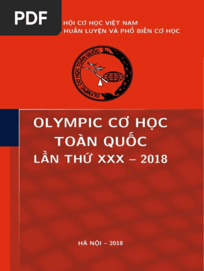 Olympic Co Hoc: Tham gia Olympic Cơ học để thử thách kỹ năng và kiến thức của bạn! Giải đấu đầy thử thách này sẽ giúp bạn rèn luyện tư duy, sự kiên nhẫn cũng như khả năng giải quyết vấn đề. Tìm hiểu về giải đấu Olympic Cơ học và bắt đầu thử sức bản thân với những câu hỏi cực kỳ thú vị!