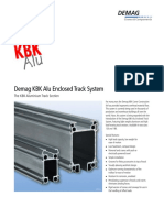 Demag KBK Alu Enclosed Track System