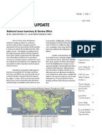 Levee Safety Update: National Levee Inventory & Review Effort