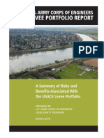 Levee Portfolio Report: U.S. Army Corps of Engineers