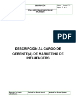 Influencer Marketing Manager