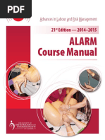 21st Edition ALARM Manual 2014