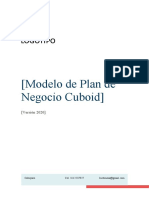 Modelo de Plan de Negocio y Empresa 2019 