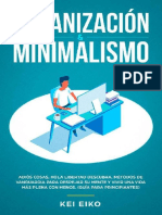 Eiko Kei - Organizacion Y Minimalismo