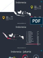 Map Indonesia Slide Theme