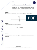 Reglas Específicas de Soportado de Tuberías