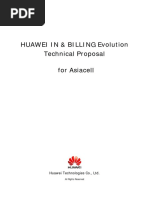 1.1 IN & BILLING Evolution Technical Proposal For Asiacell