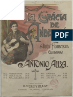 (Free Scores - Com) - Alba Antonio Las Nuevas Peteneras Aires Flamencos 151474
