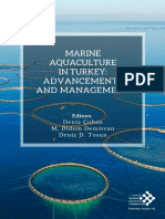 Marine Aquaculture in Turkey 2020