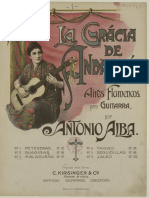 [Free Scores.com] Alba Antonio Malaguea Aires Flamencos 151475