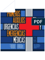 Primeros Auxilios en Urgencias y Emergencias Médicas
