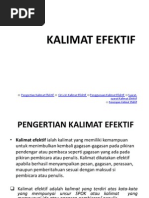 Download KALIMAT EFEKTIF by tqadrian SN49626087 doc pdf