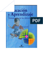 Educacion y Aprendizaje