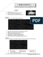 Unit 7, How To Do It