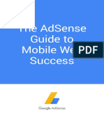 Adsense Guide To Mobile Success