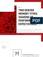 Two Server Memory Types Shaking Up Performance Expectations: E-Guide