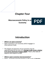 International Economics II - Chapter 4