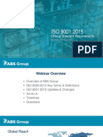 Iso 9001 - 2015