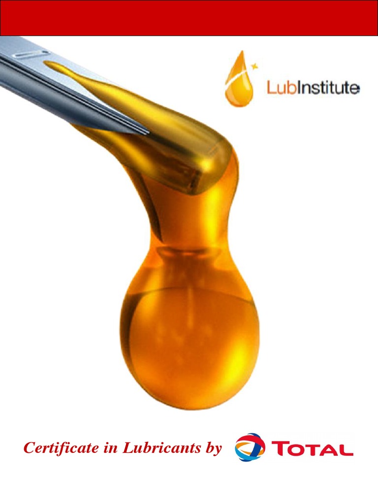 Certificación en Lubricantes Online | PDF | Lubricante | Science