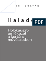 Haladek Holokauszt Emlekezet A Kortars M