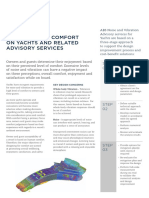 Abs Guide For Comfort On Yachts and Related Advisory Services