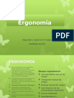 Ergonomía