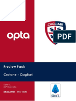Opta Pack - 24 - Crotone - Cagliari