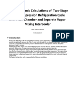 Refrigeration Cyc l Two Stage Regens Ep