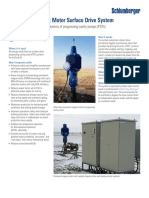 Permanent Magnet Motor Surface Drive System: Maximize Safety and Energy Efficiency of Progressing Cavity Pumps (PCPS)