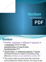 Kanban: A Lean Manufacturing Scheduling System