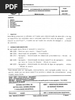 NBR 9937 - Agregados - Determinação Da Absorção e Da Massa