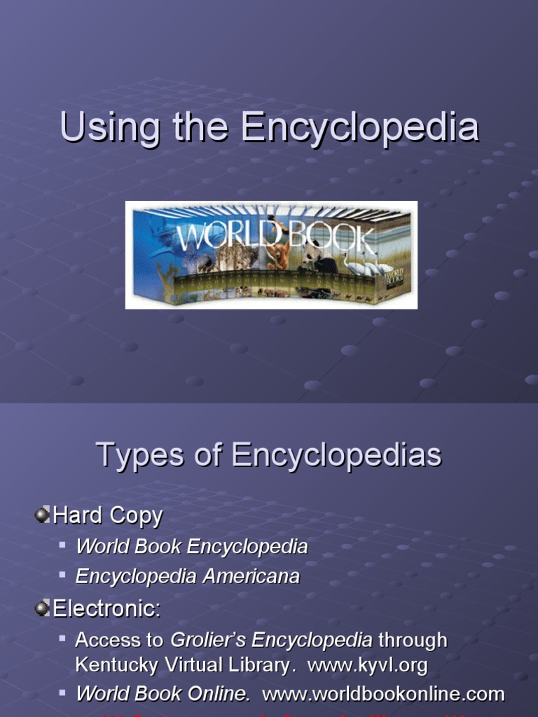 How to Effectively Use an Encyclopedia | PDF | Social Science