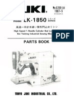 Juki LK 1850