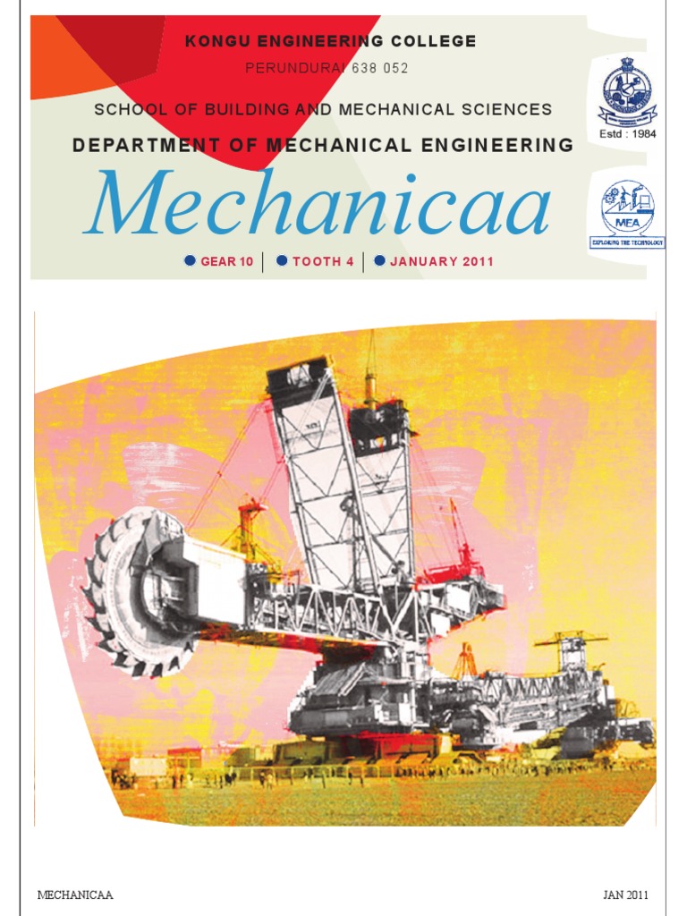 Mechanicaa: Department of Mechanical Engineering | PDF | Rocket ...