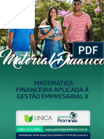 Módulo 3 - Matemática Financeira Aplicada À Gestão Empresarial - 2