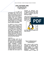 Articulo Linux y El Software Libre