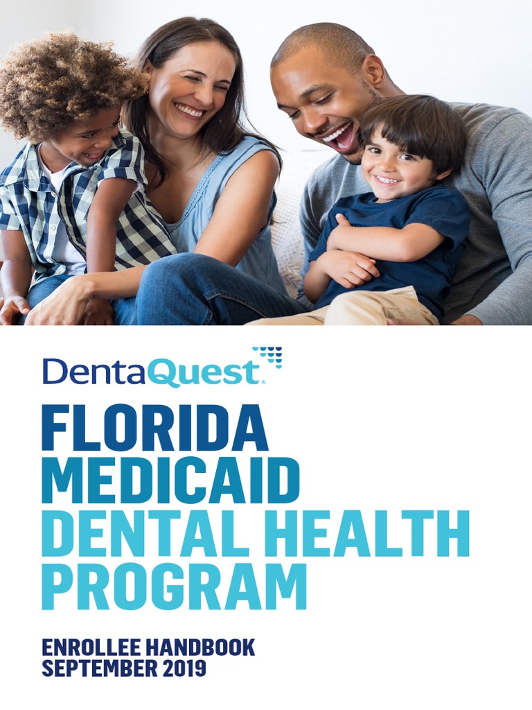 Florida Medicaid Handbook en PDF Medicaid Dentist