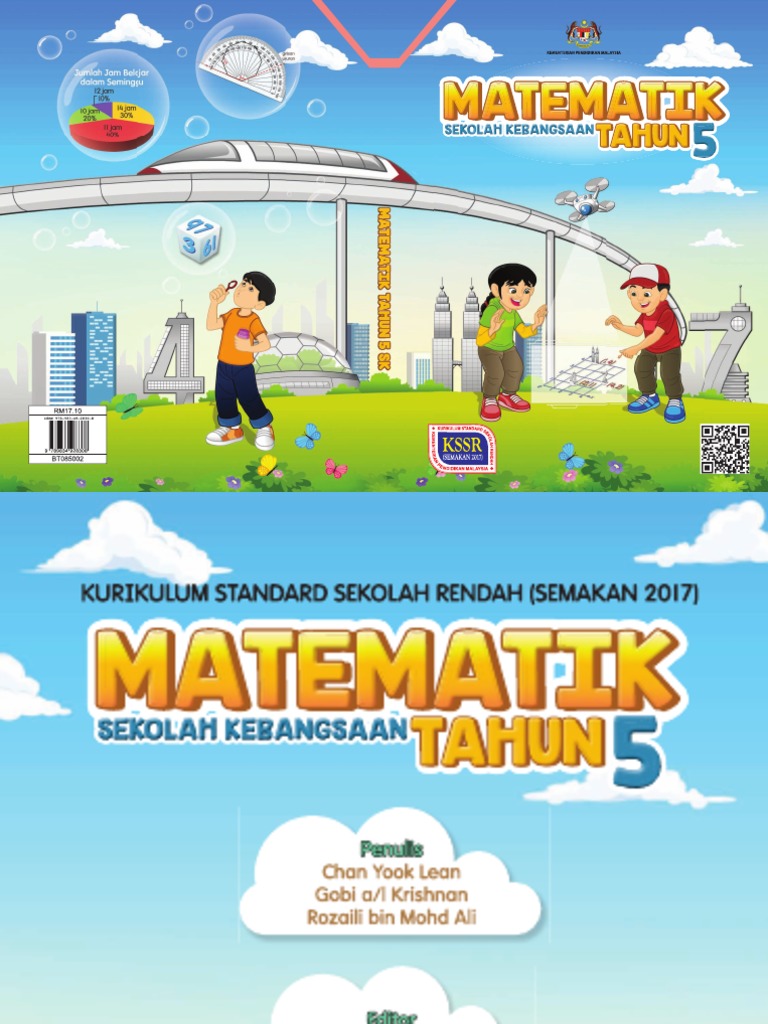 Buku Teks 2021 Matematik Tahun 5 Pdf
