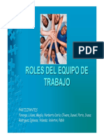 Roles en Un Equipo