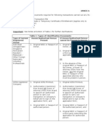 Annex A: Correct As at 5 April 2007