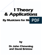 Fm Theory and Applications- By Musicians