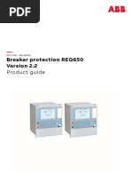 1MRK505386-BEN - en Product Guide Breaker Protection REQ650 Version 2.2