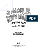 Simon B. Rhymin' - CHP 1