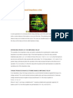 Microprocessor Based Impedance Relay